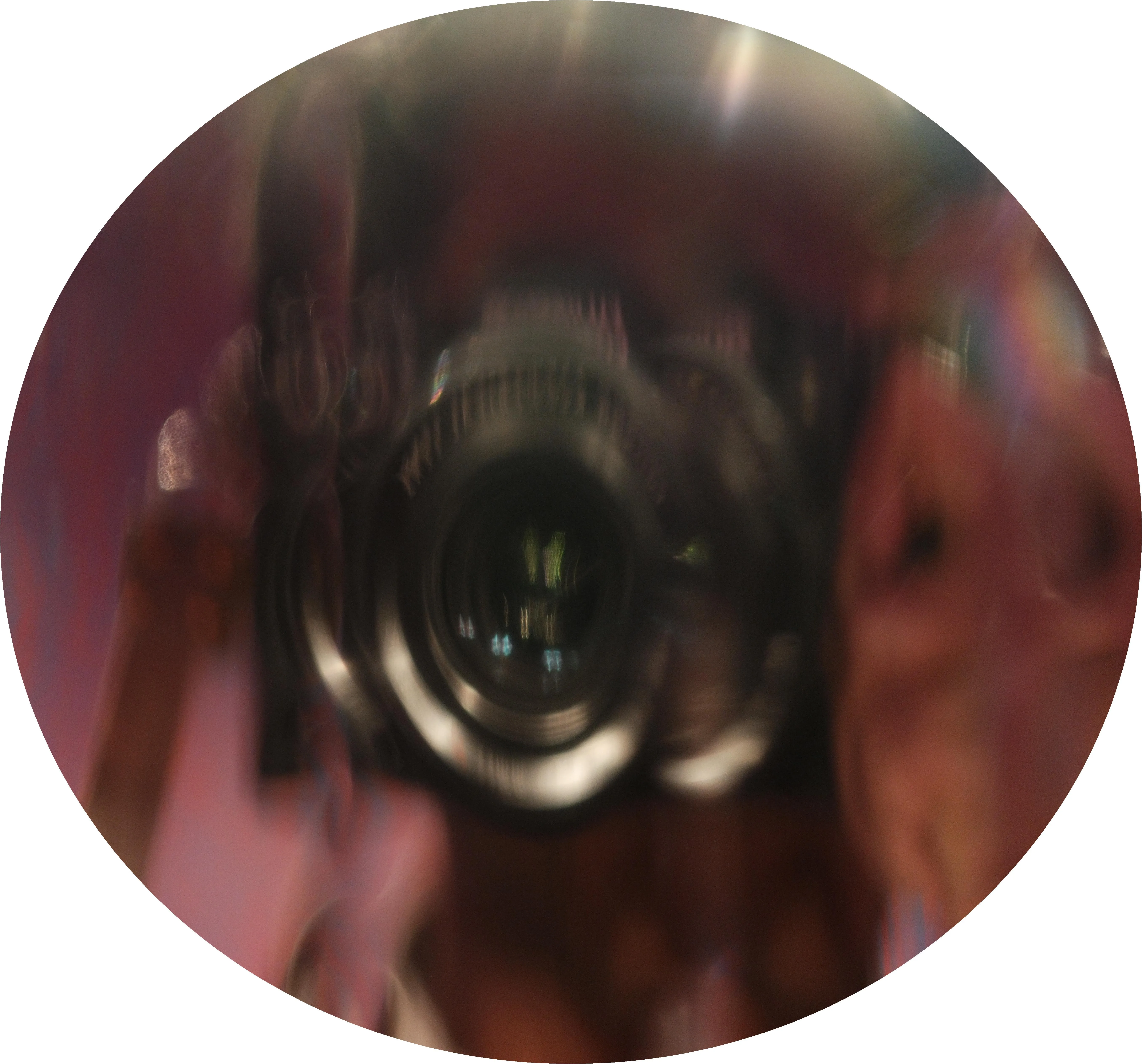 An abstract picture of myself
